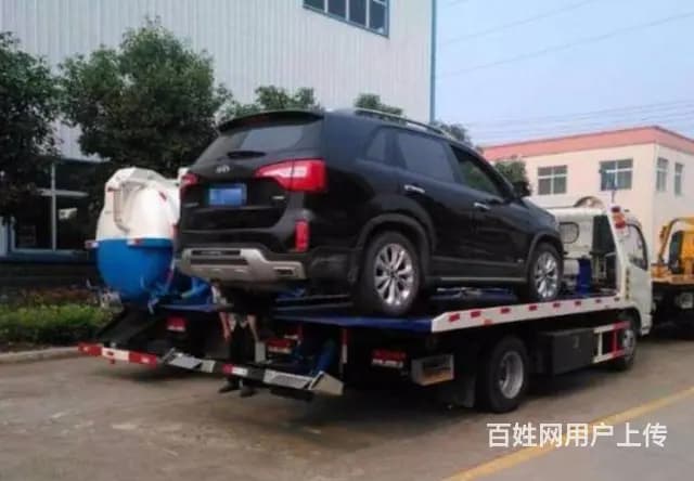 文昌拖车24小时服务  附近汽车救援电话号码 - 图片